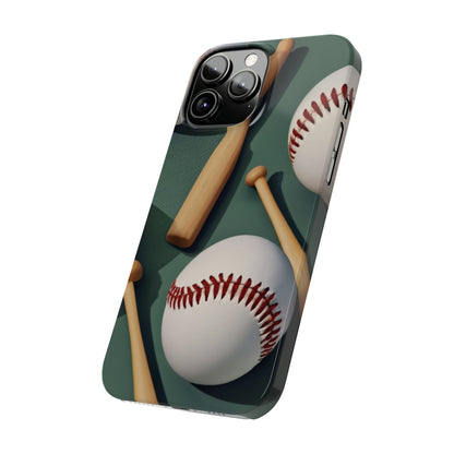 Baseball Fan I phone Slim Phone Case