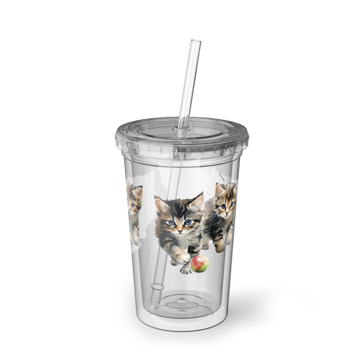 kittens travel cup