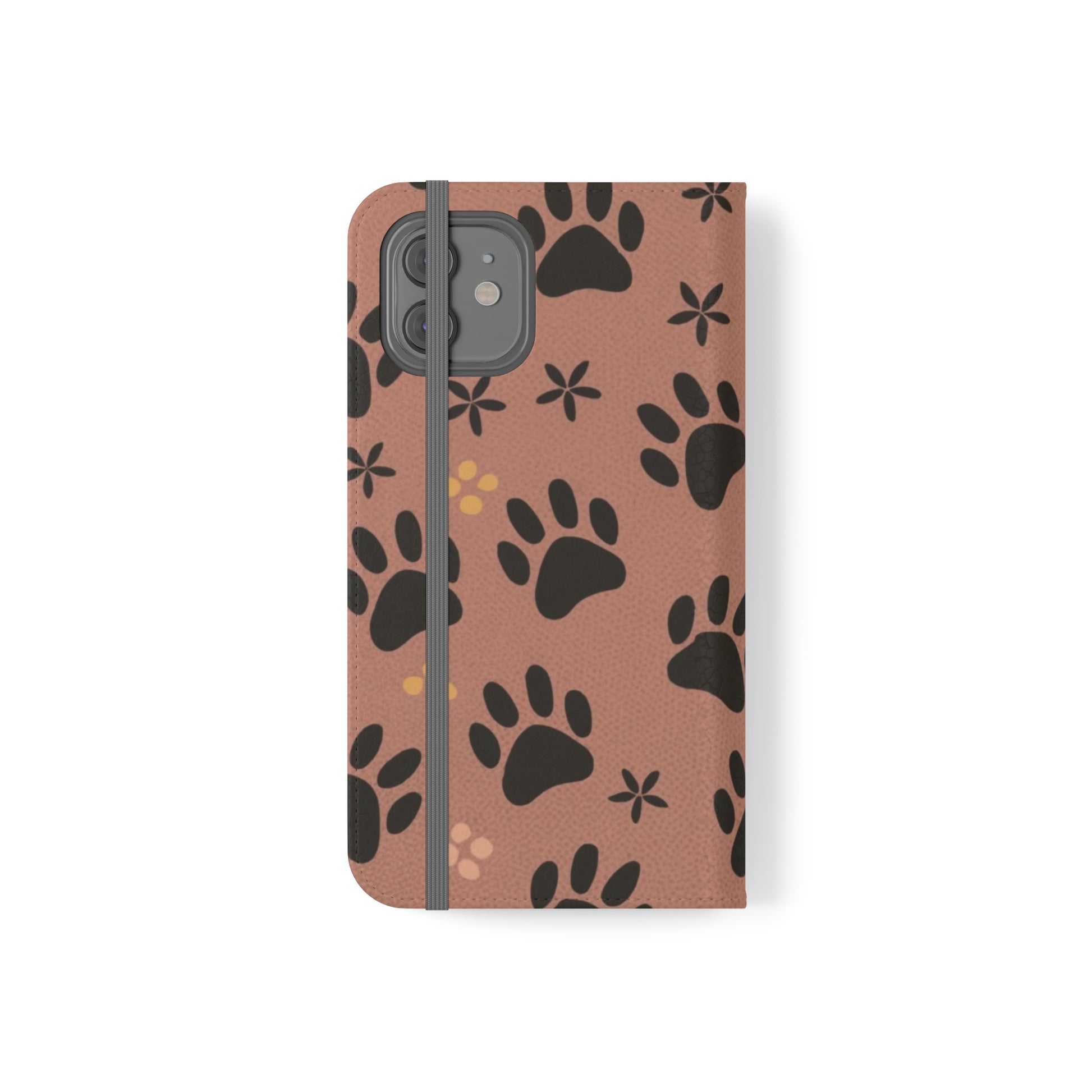 Paw Prints Flip Cases - Ruppy's Creations