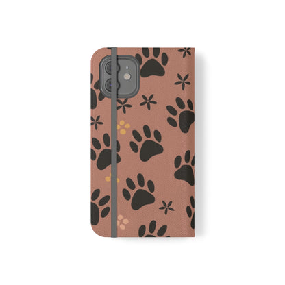 Paw Prints Flip Cases - Ruppy's Creations