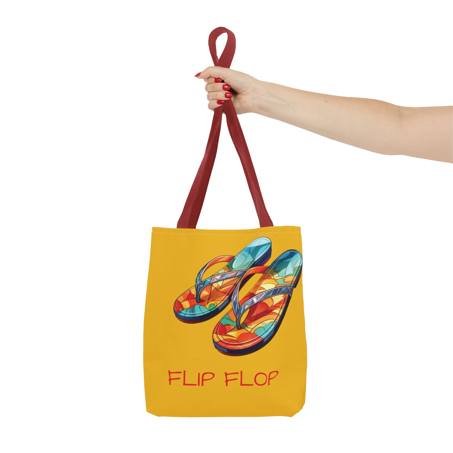 Flip Flop Tote Bag