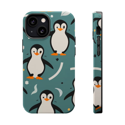 Adorable Penguins MagSafe Tough Case for I-Phone