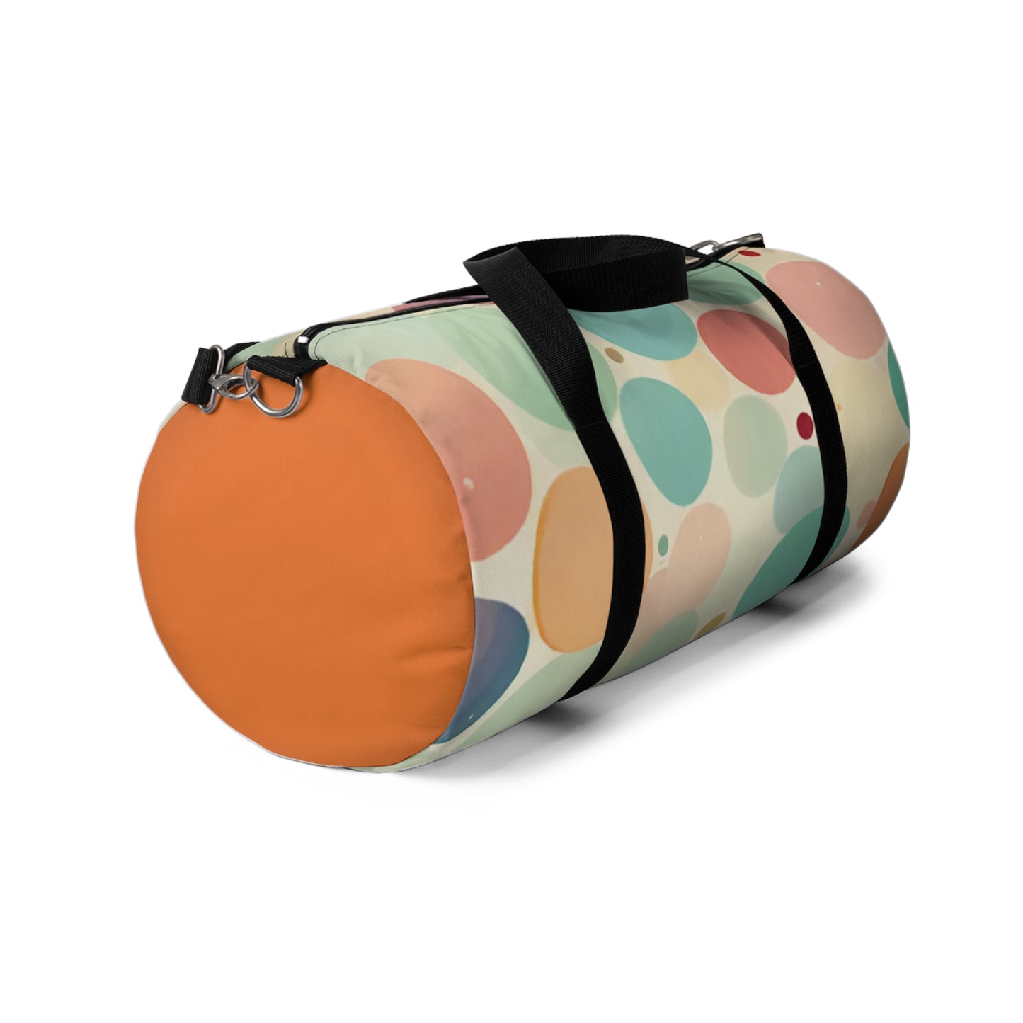 Circles in Pastel Duffel Bag