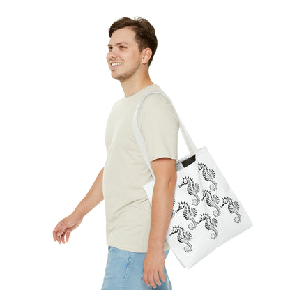 Seahorse Tide Tote Bag