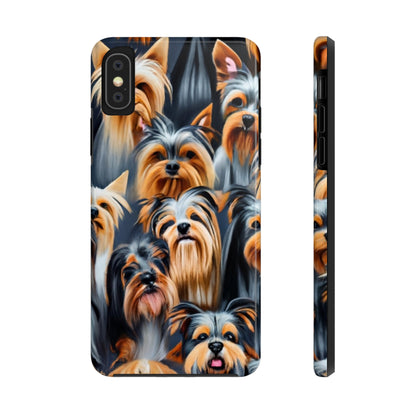 Yorkshire Terrier Tough Phone Case for I phone