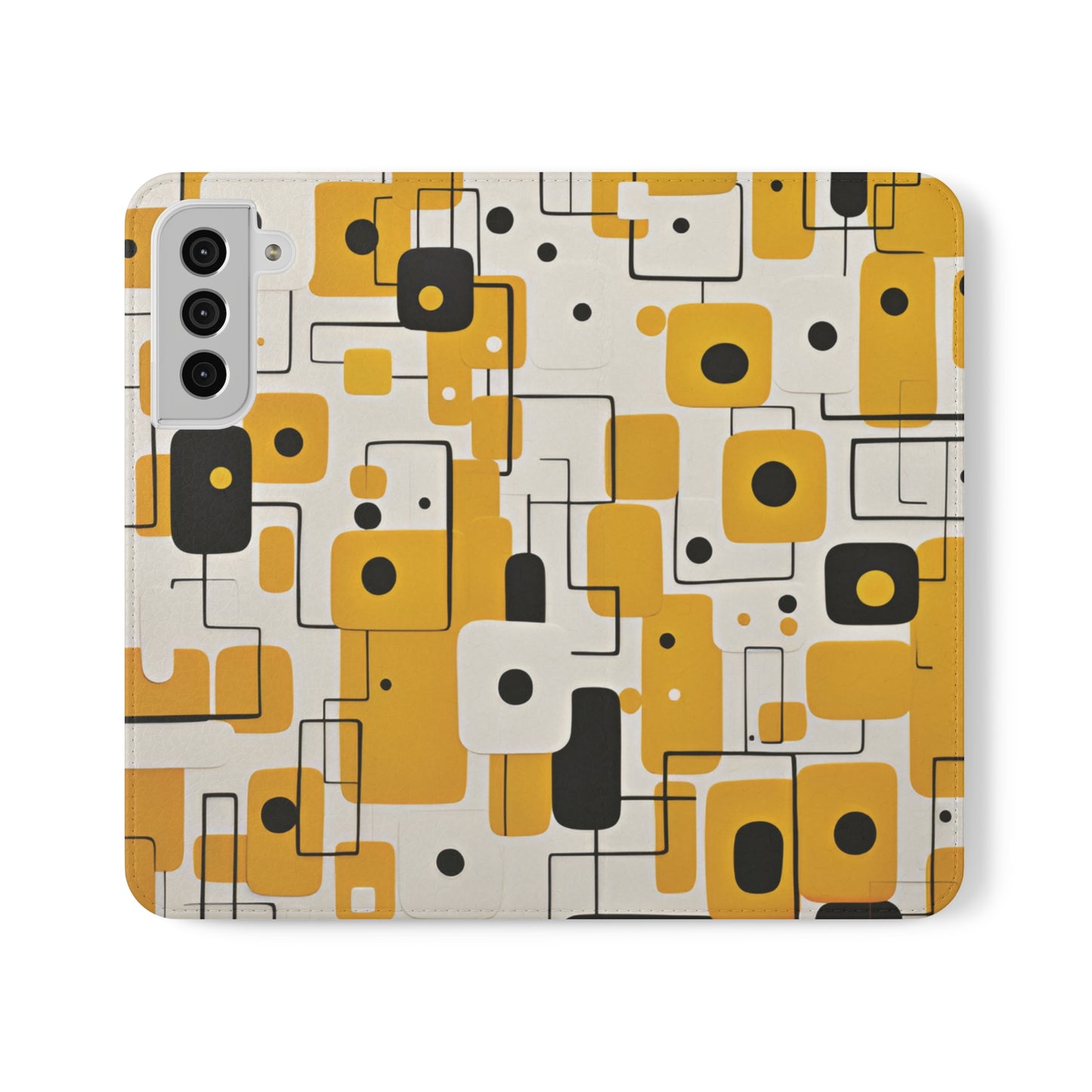 Geo Random Folio Phone Case