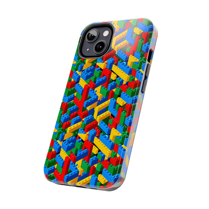 Lego Type Design I Phone Tough Phone Case