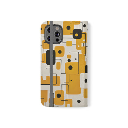 Geo Random Folio Phone Case