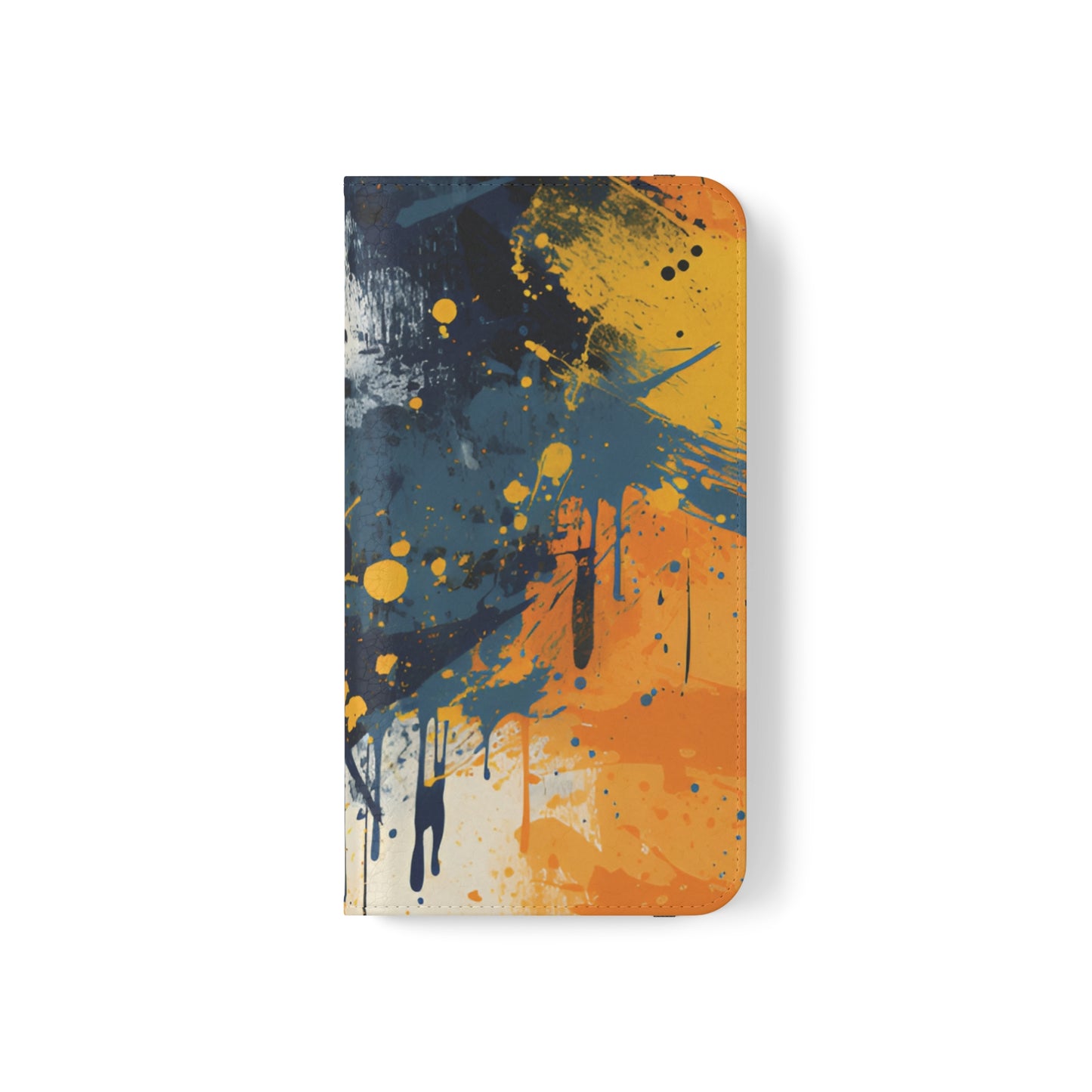 Grunge Folio Phone Case