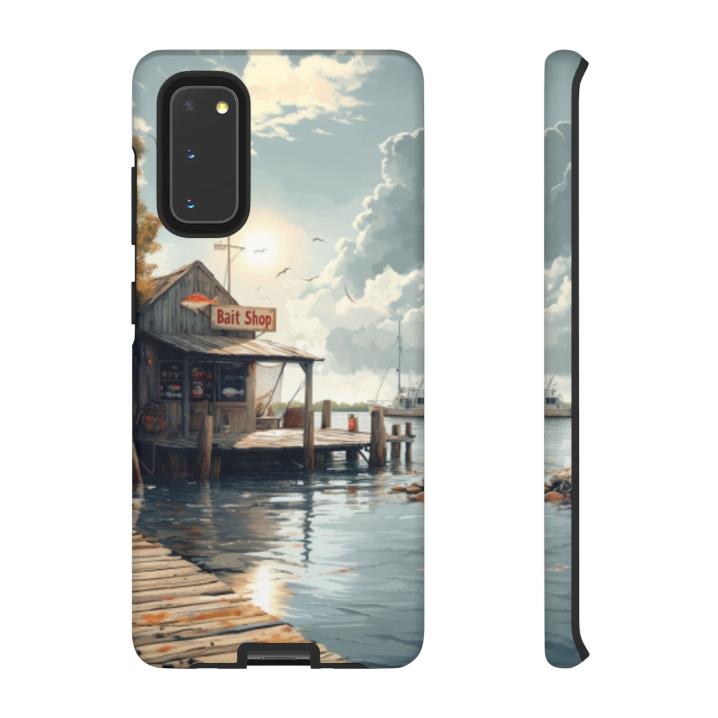 Bait Shop Tough Cell Phone Case - Ruppy's Creations