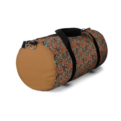 Boho Floral Duffel Bag