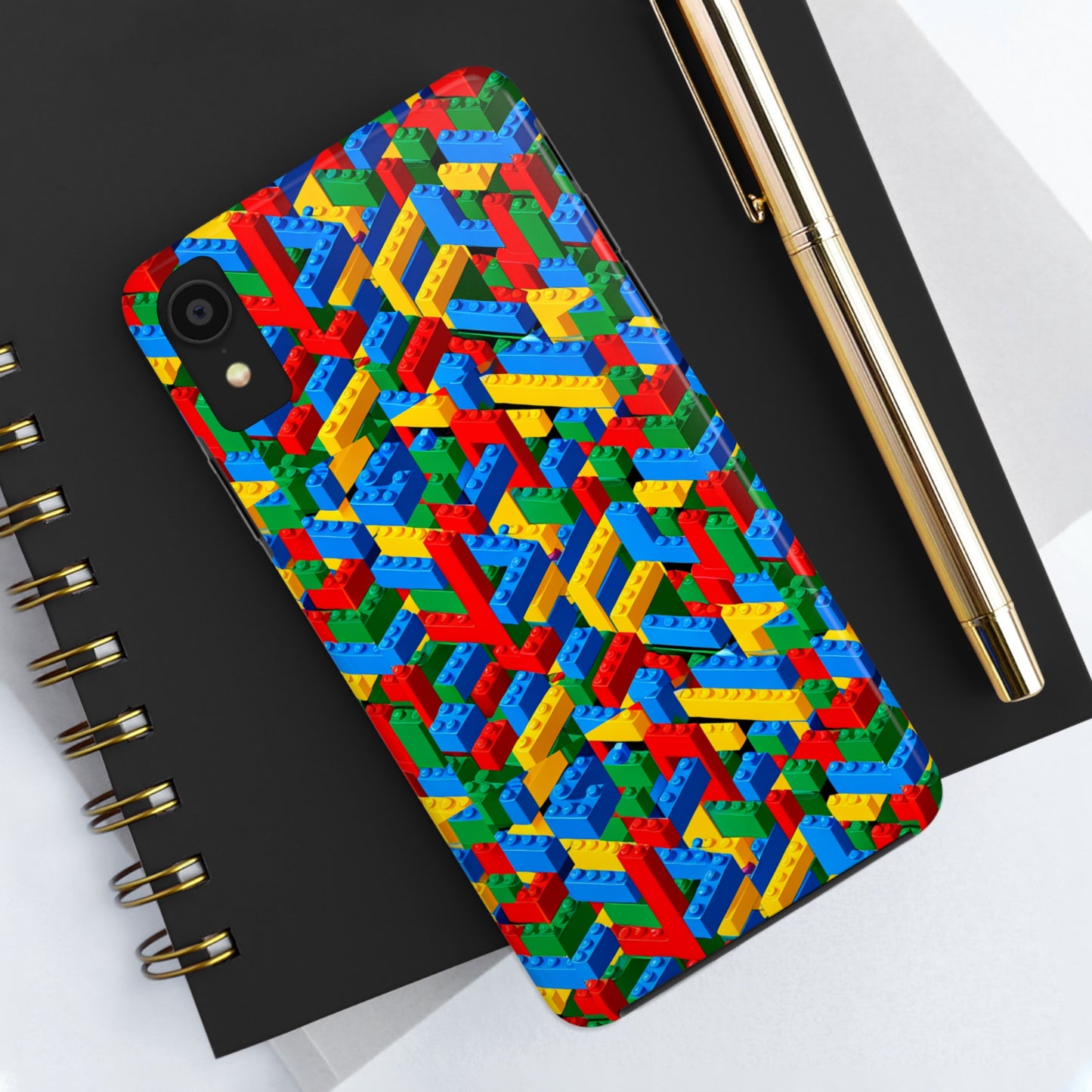 Lego Type Design I Phone Tough Phone Case