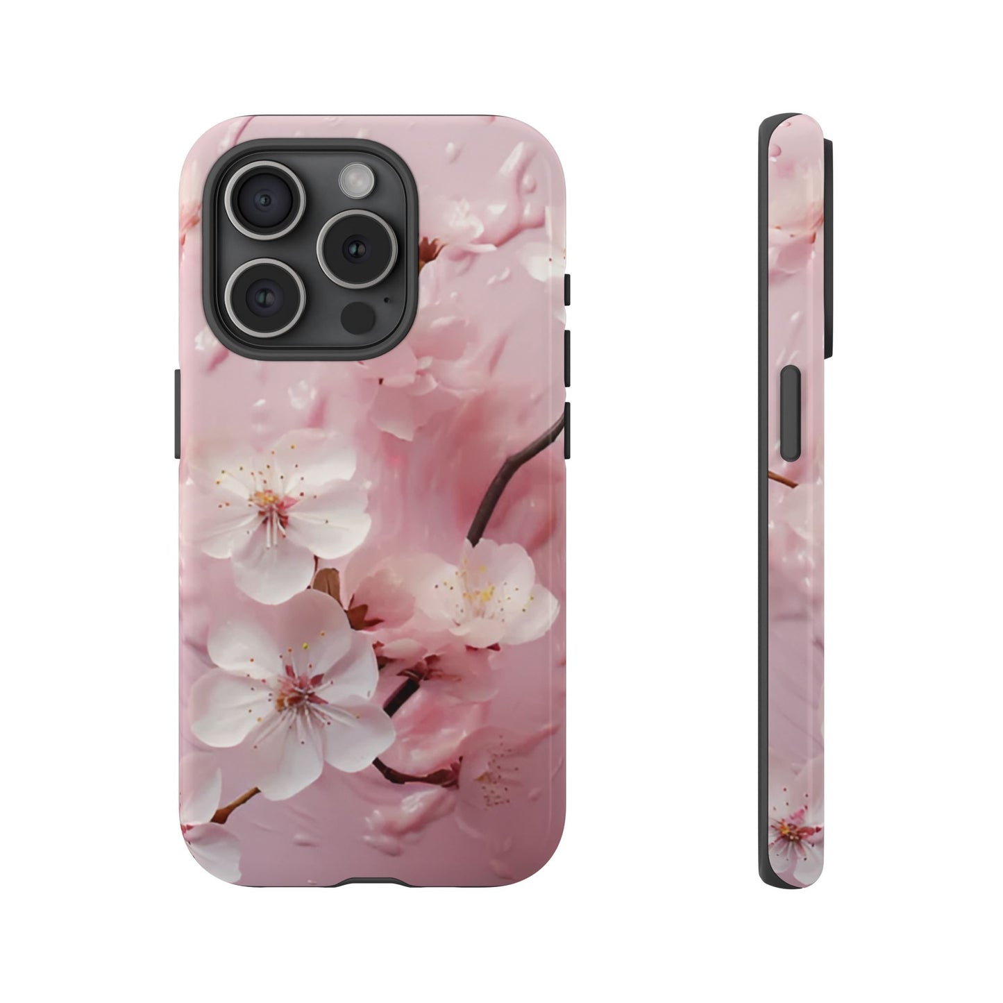 Cherry Blossom Cell Phone Tough Case