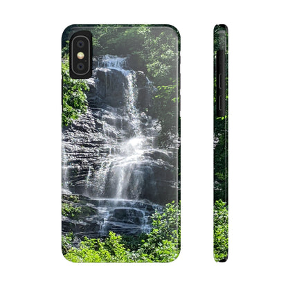 I Phone Waterfall Print Slim Phone Case