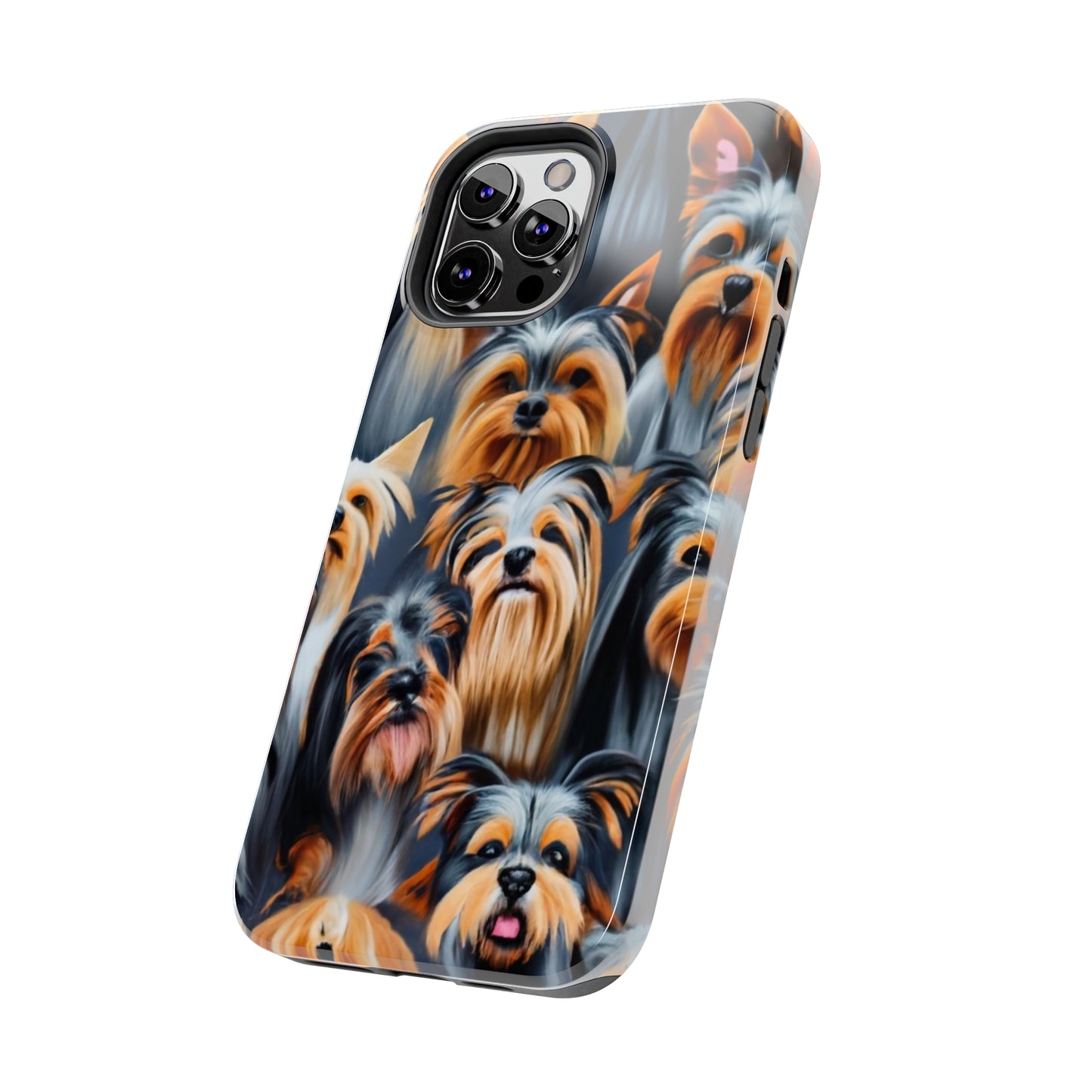 Yorkshire Terrier Tough Phone Case for I phone