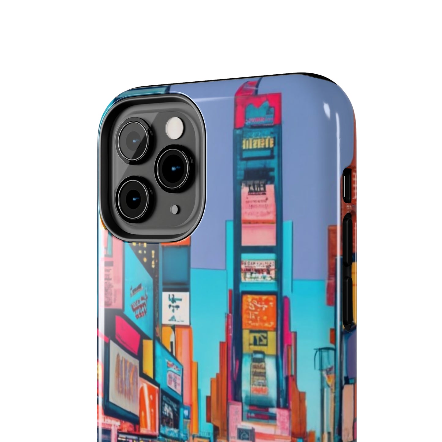 City Life Tough Phone Case