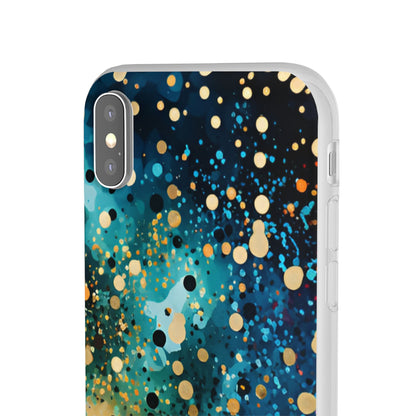 Confetti Explosion Flexi Case For iphone & Samsung Galaxy - Ruppy's Creations