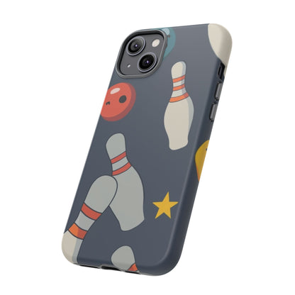 Bowling Enthusiast  Phone Tough Cases