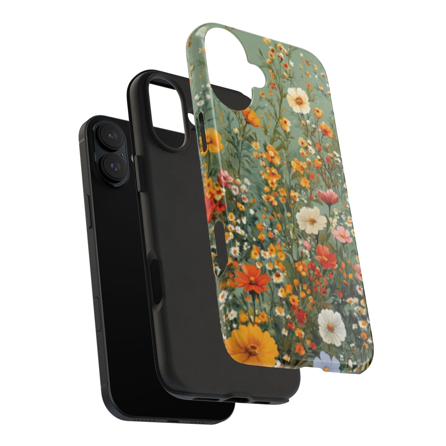 Wildflower Whimsy Tough Case for iphone & Samsung - Ruppy's Creations