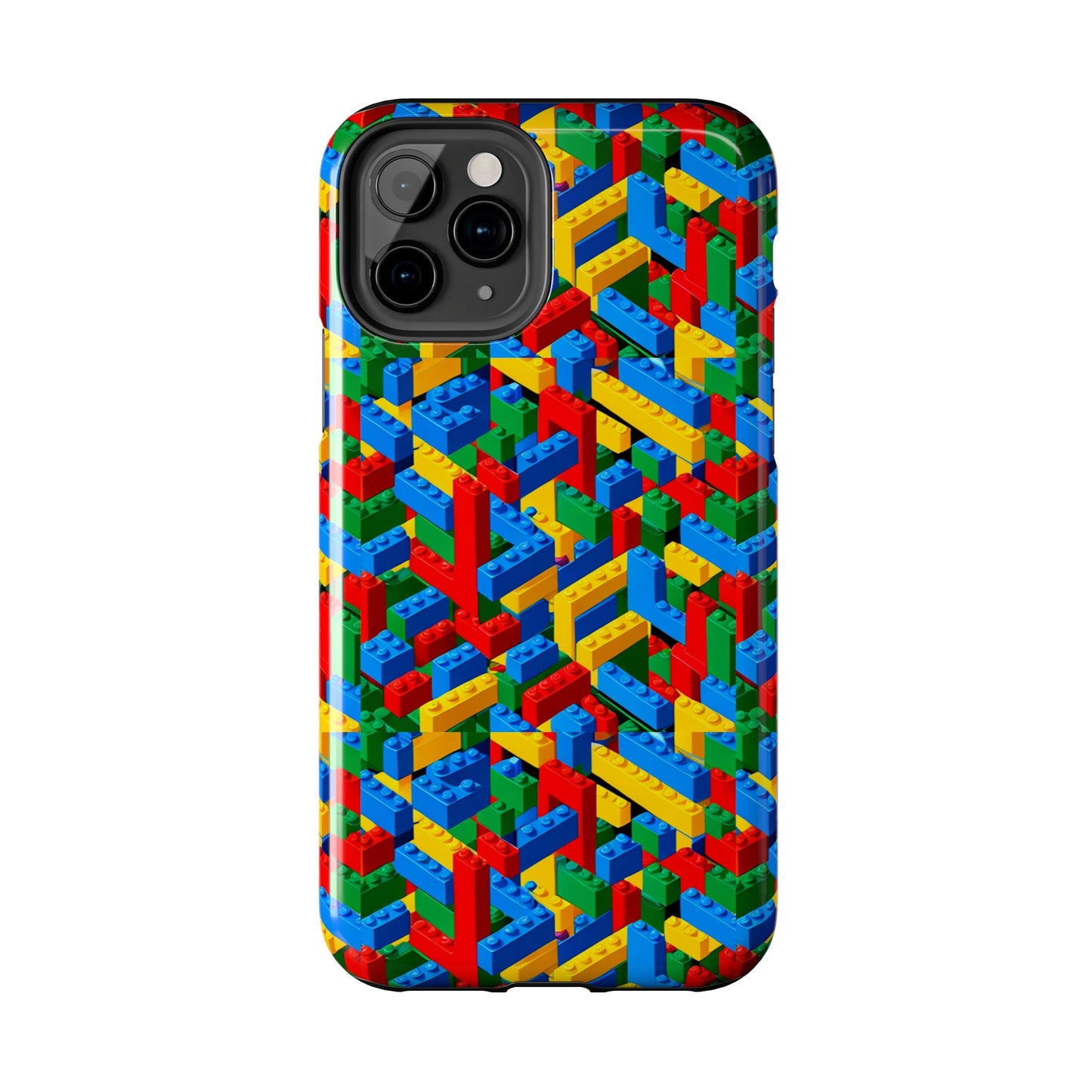 Lego Type Design I Phone Tough Phone Case