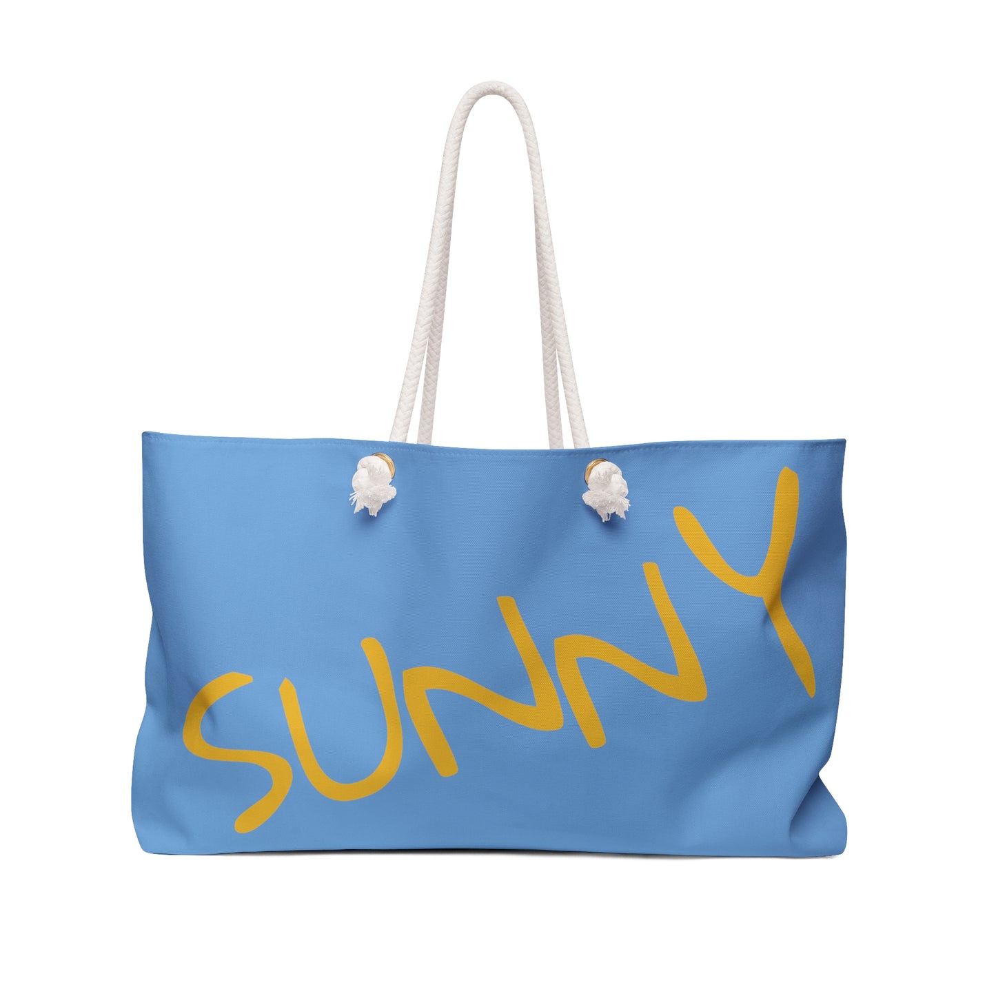 Sunny Beach Bag/Weekender Bag - Ruppy's Creations