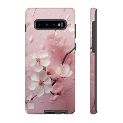 Cherry Blossom Cell Phone Tough Case