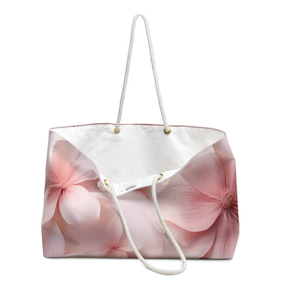 Pink Petals Weekender Bag - Ruppy's Creations