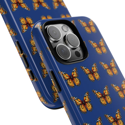 Butterfly Blues Tough Case