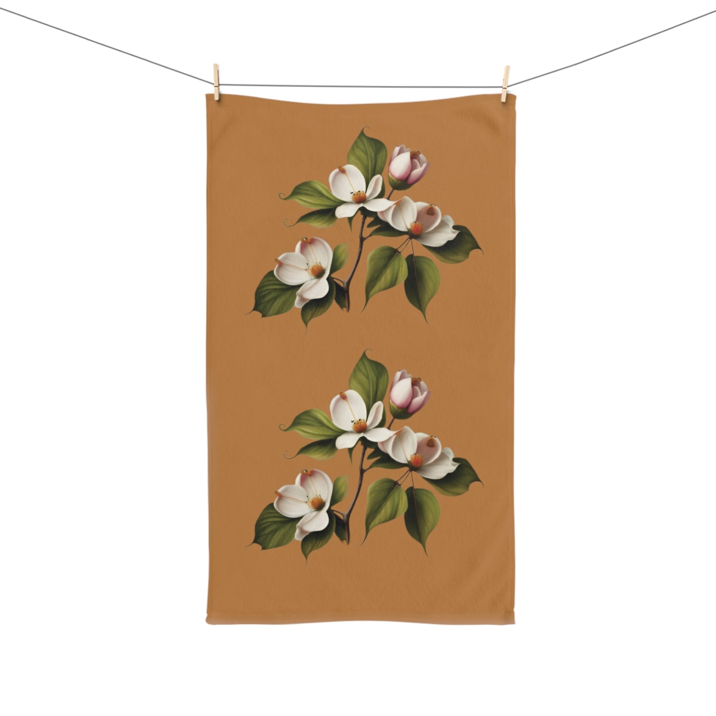 Dogwood Blossoms Hand Towel