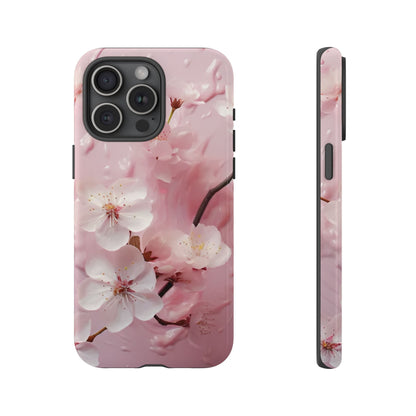 Cherry Blossom Cell Phone Tough Case