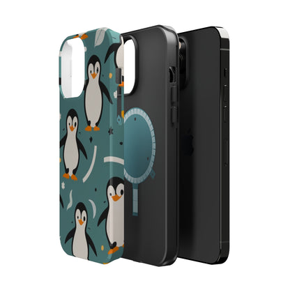 Adorable Penguins MagSafe Tough Case for I-Phone