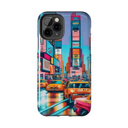 City Life Tough Phone Case