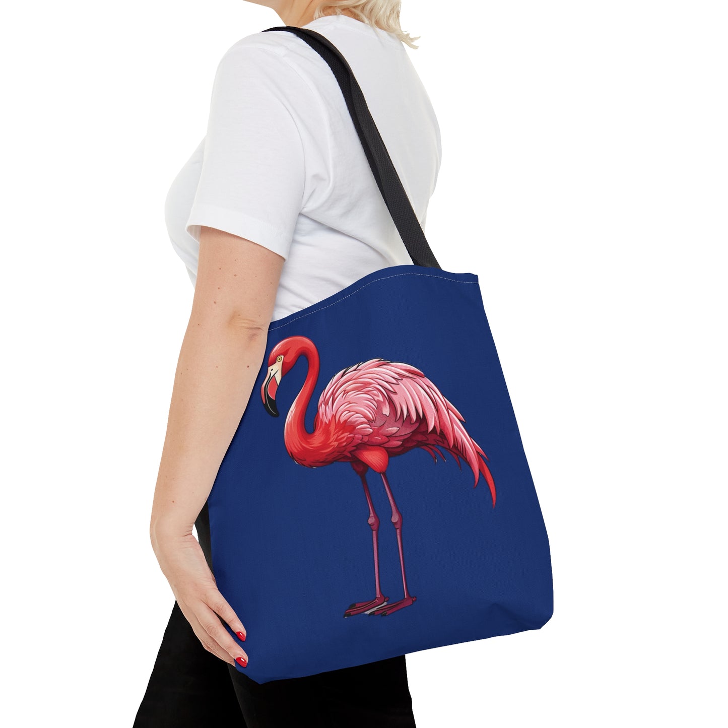 Flamingo Parade Tote Bag