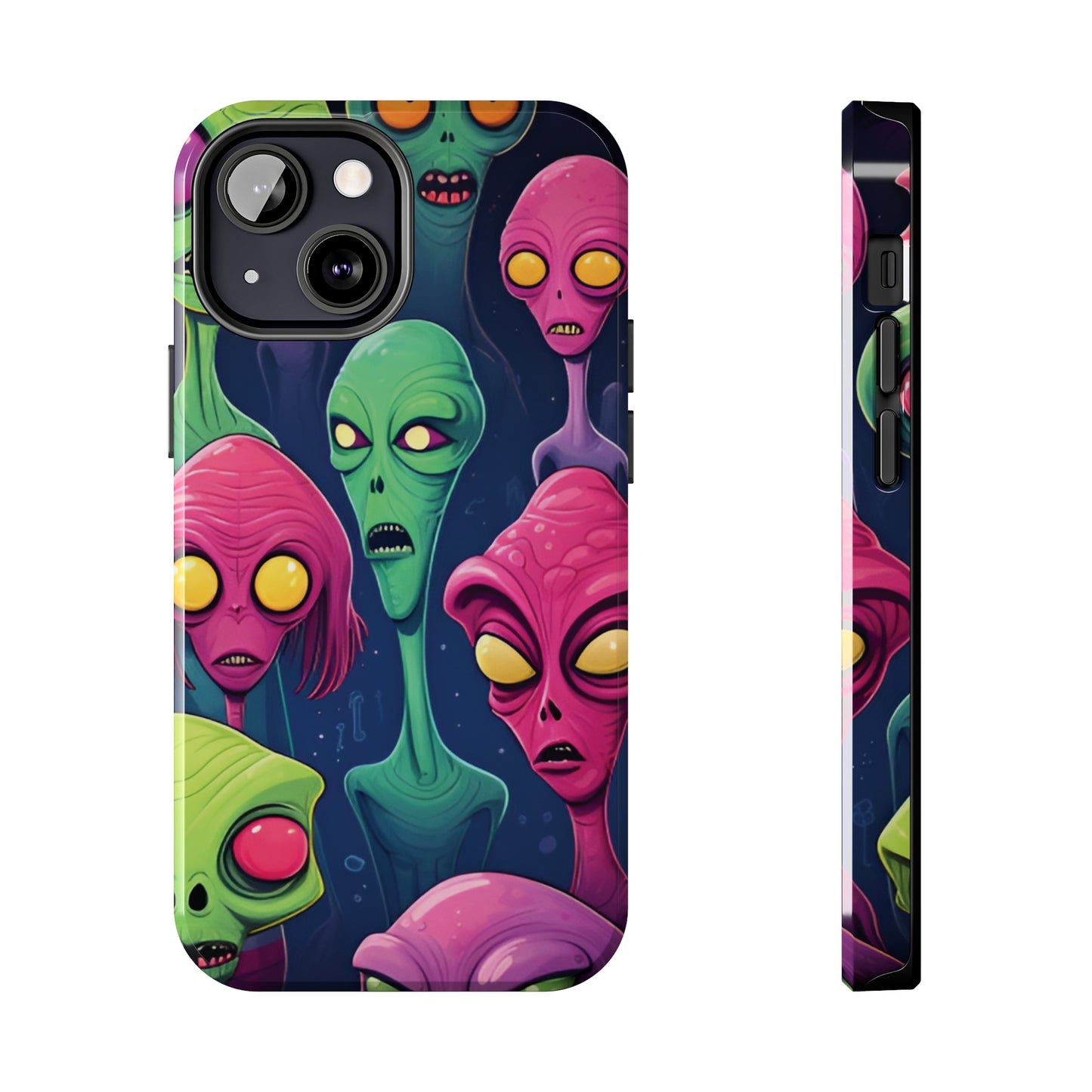 Aliens Tough Phone Case