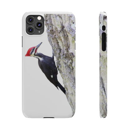 Pileated Woodpecker Slim iPhone Case - Ruppy's Creations