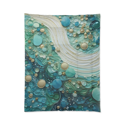 Seafoam Bubbles Comforter