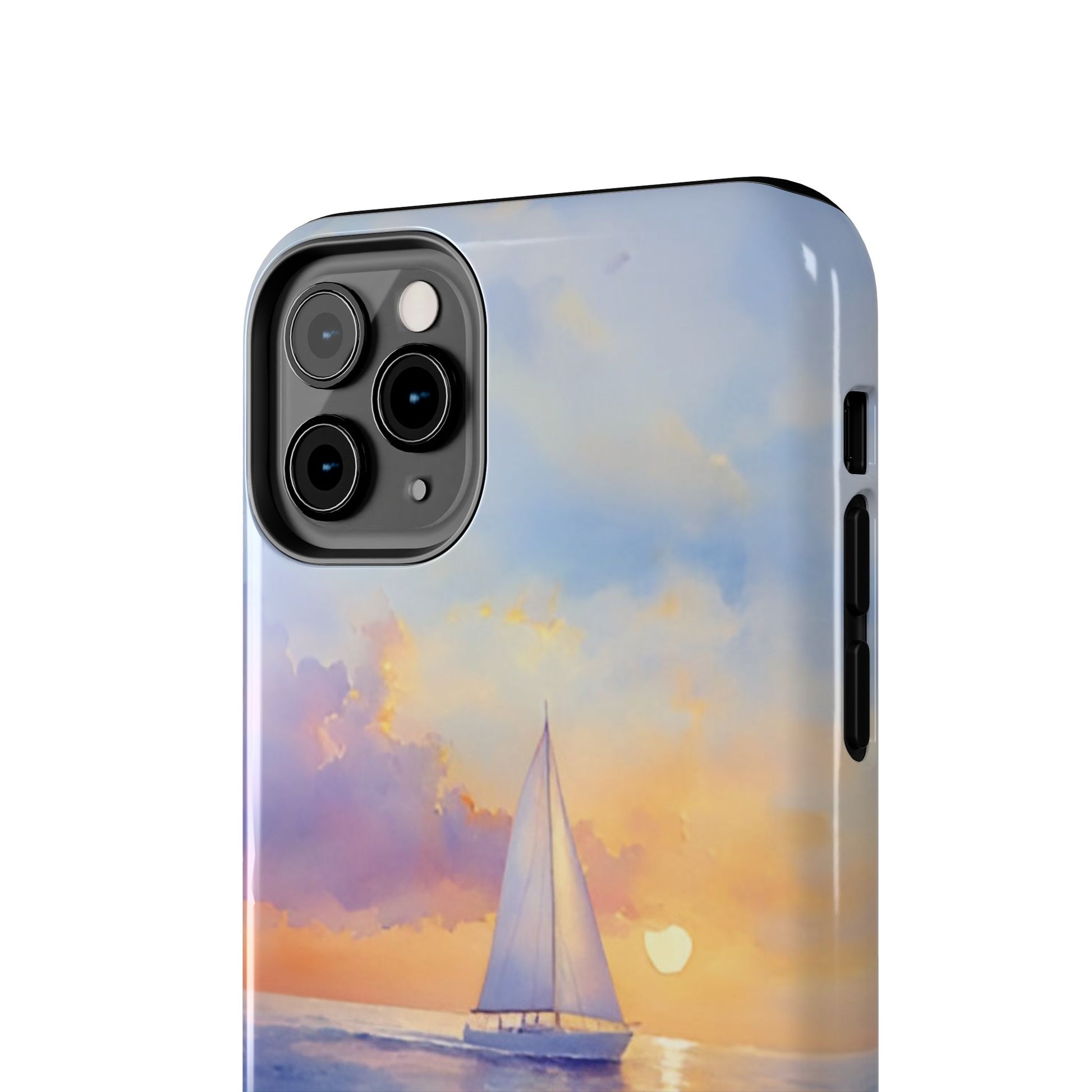 Watercolor Sailing Tough Phone Case for iphone & Samsung - Ruppy's Creations