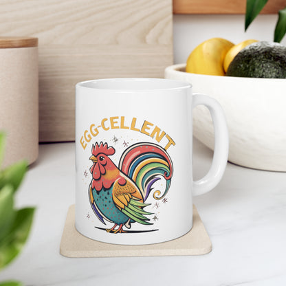 Egg-cellent Ceramic Mug 11oz