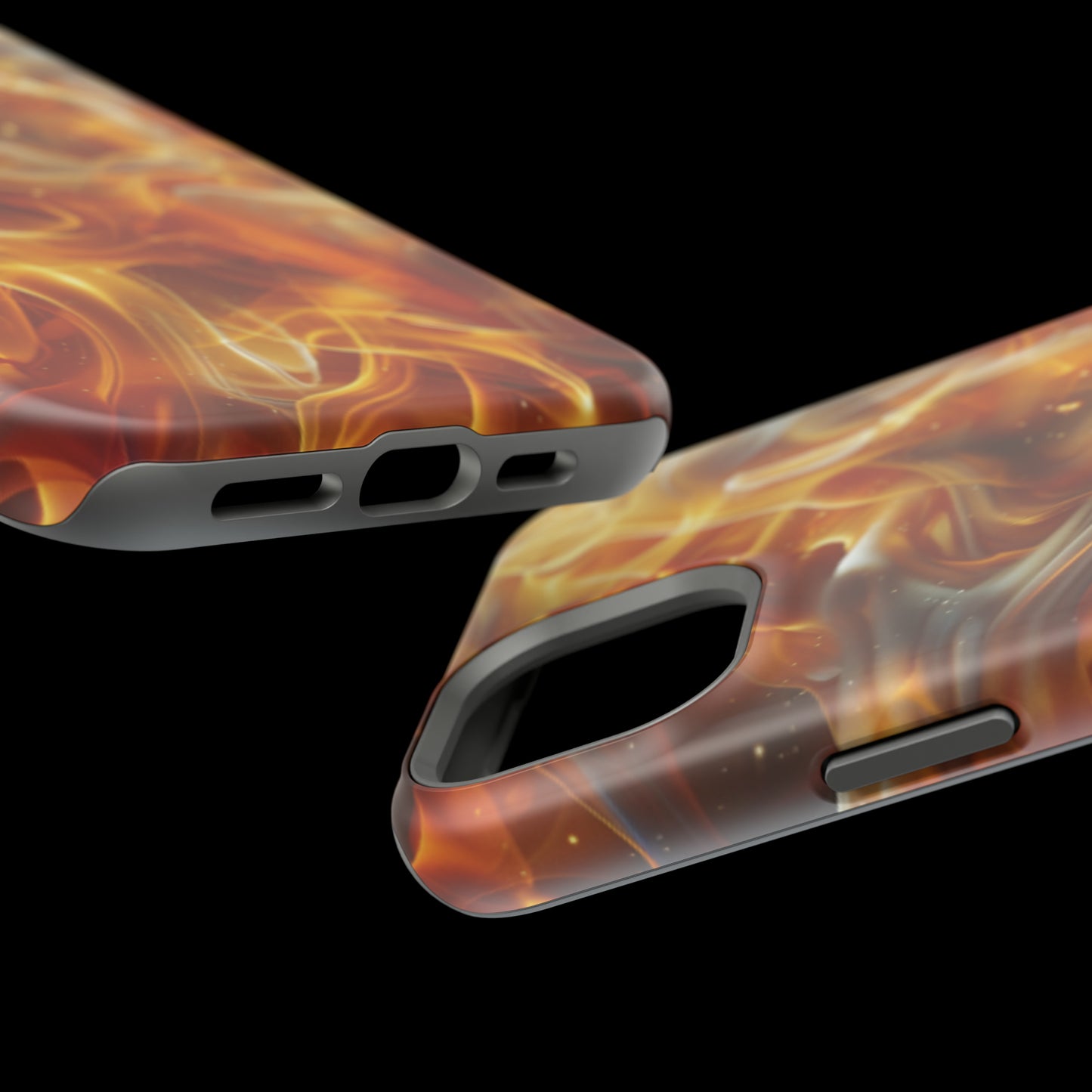 Flames Dancing MagSafe Tough Cases - Ruppy's Creations