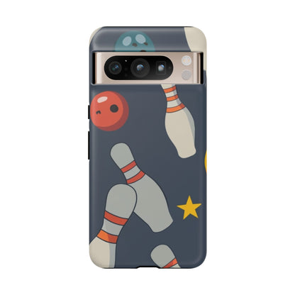 Bowling Enthusiast  Phone Tough Cases