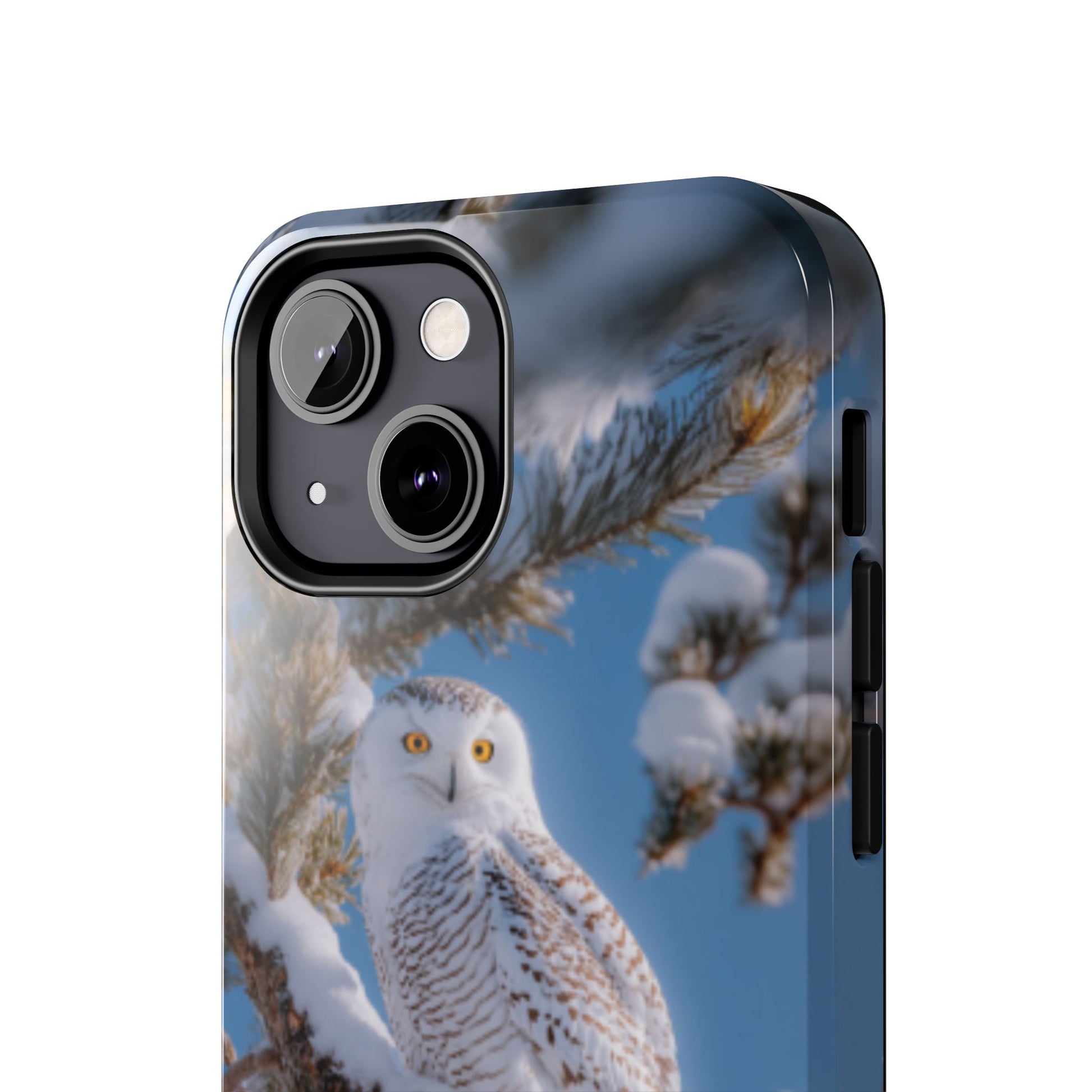 Snowy Owl Tough Phone Case for iphone & Samsung - Ruppy's Creations