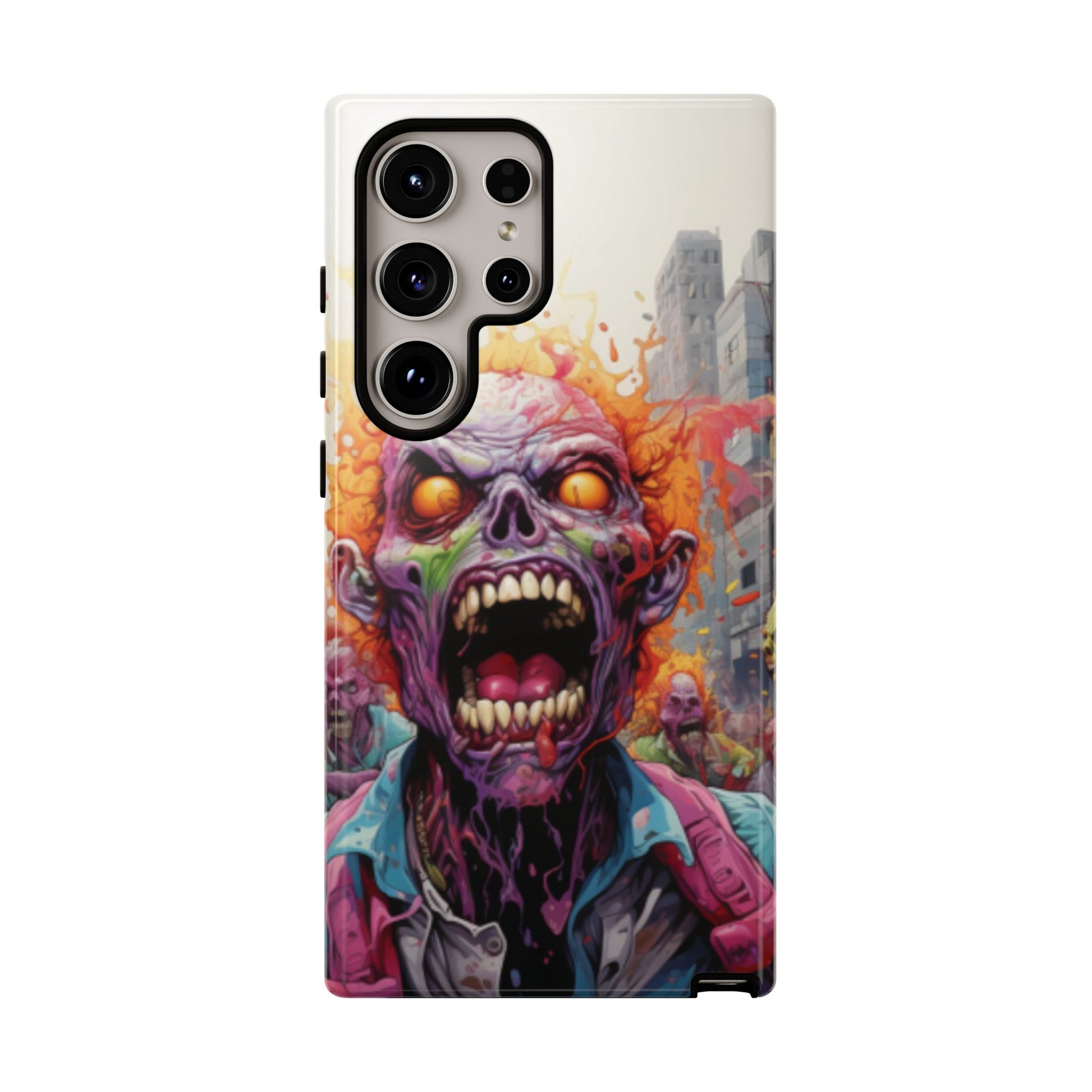 Graffiti Art Zombie Apocalypse Tough Cases - Ruppy's Creations