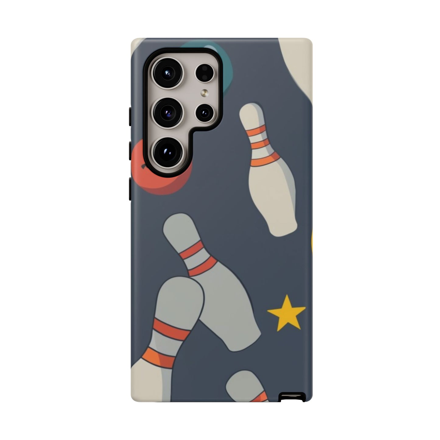 Bowling Enthusiast  Phone Tough Cases