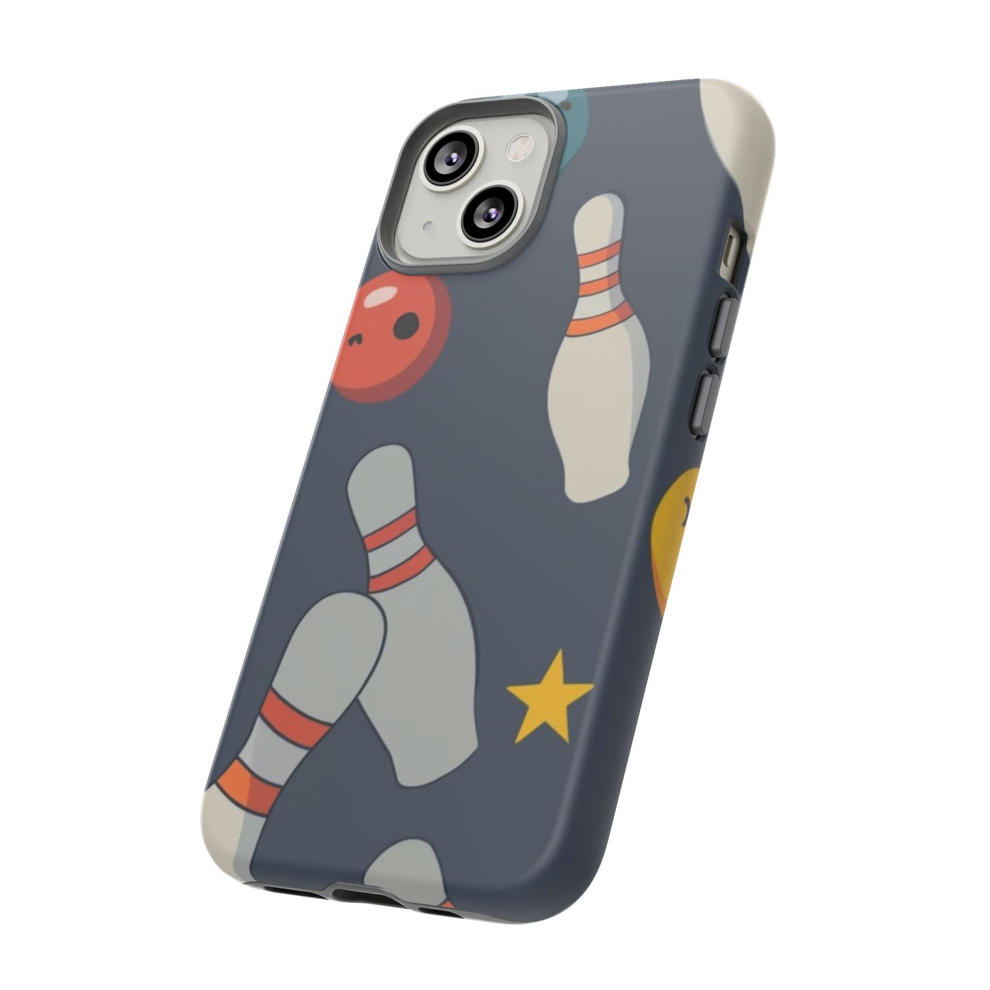 Bowling Enthusiast  Phone Tough Cases