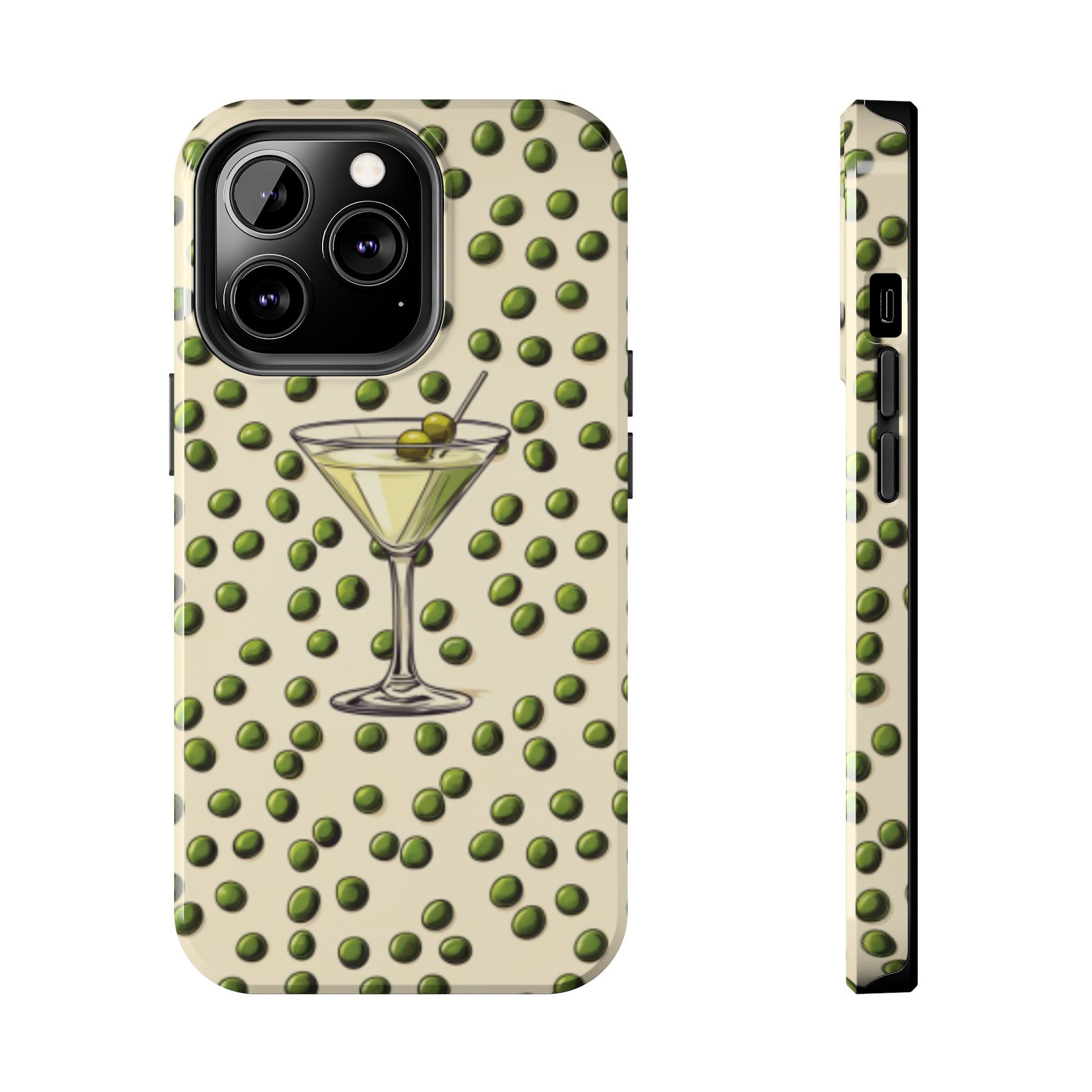 Martini Mood Tough Phone Case for iphone & Samsung - Ruppy's Creations