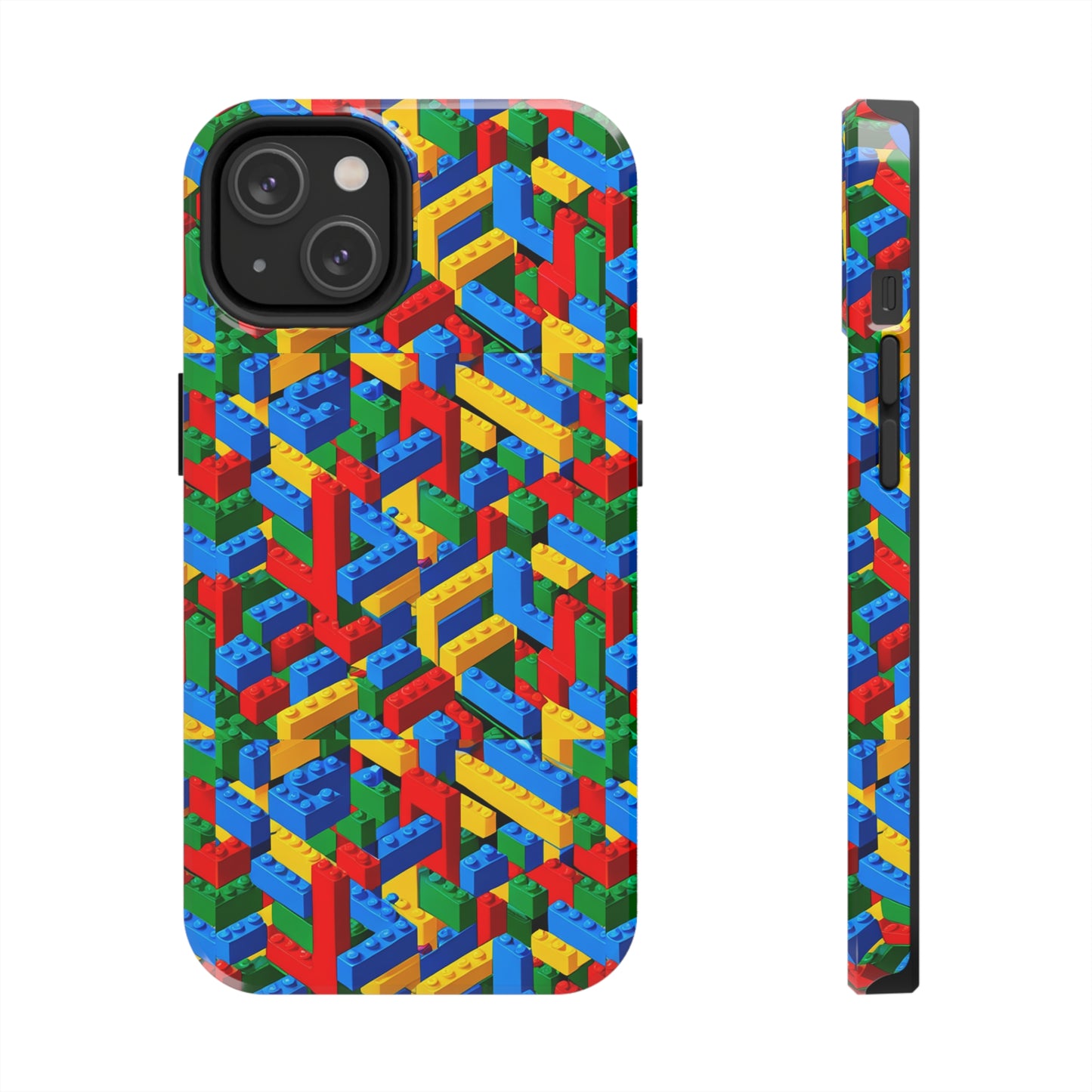 lego type print cell phone case