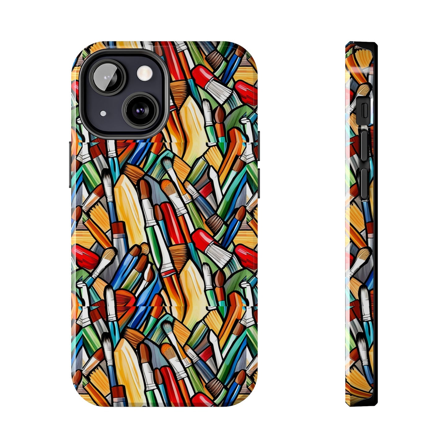 Artist Brush I phone Tough Phone Cases