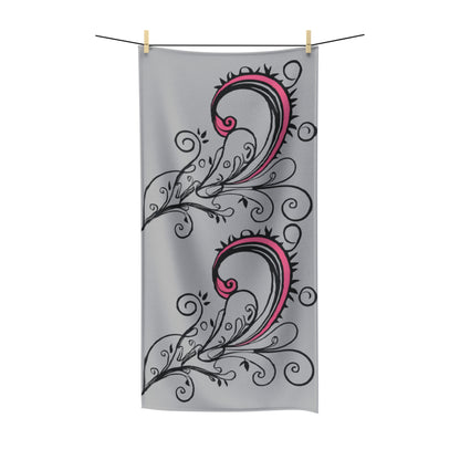 Scroll Jubilee Polycotton Towel