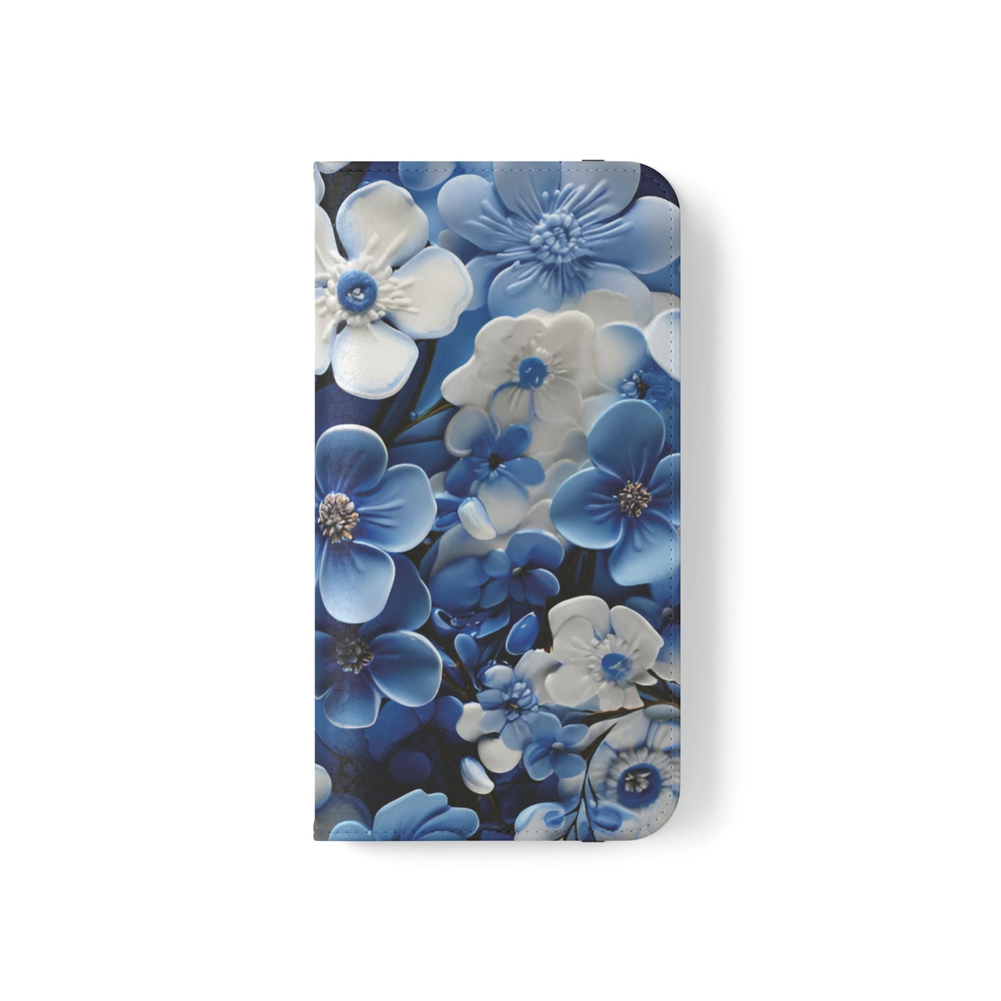 Forget-me-not Folio Phone Case