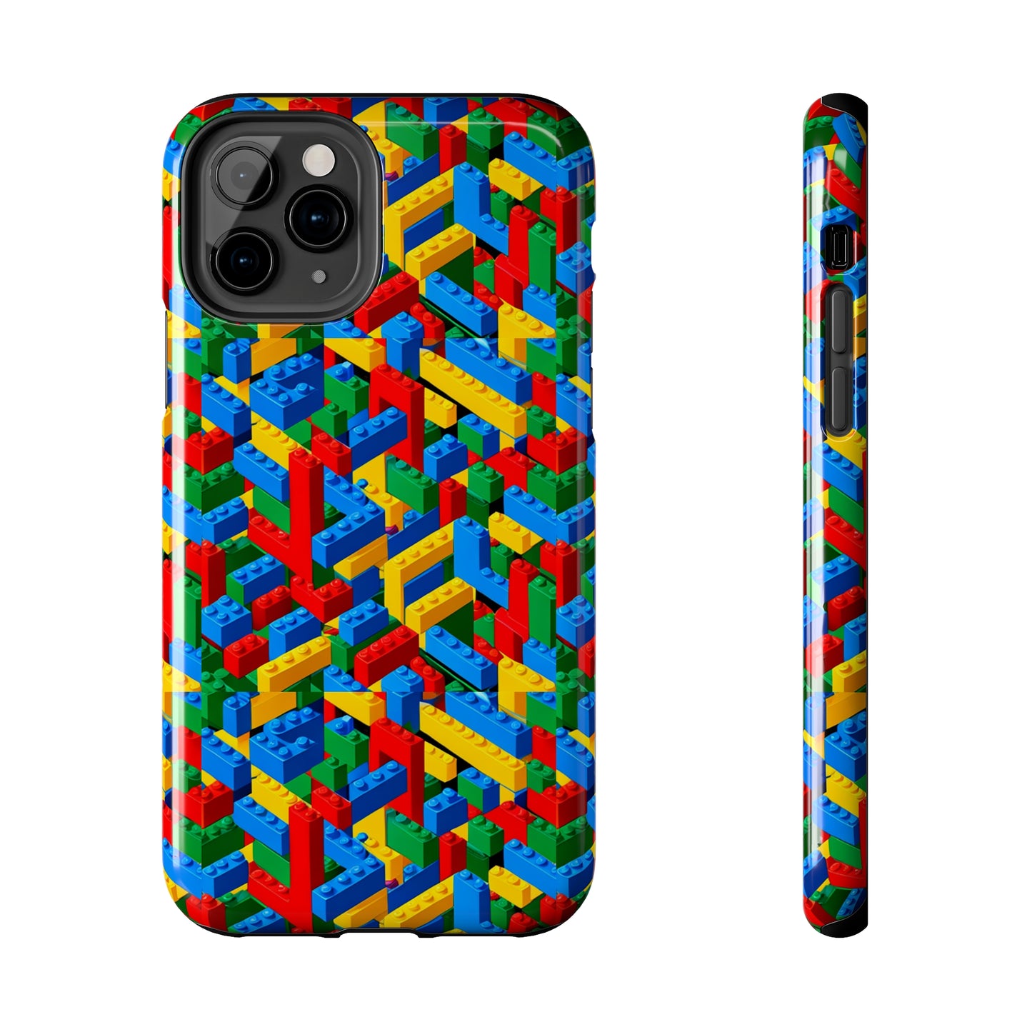 Lego Type Design I Phone Tough Phone Case